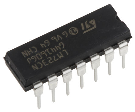 STMicroelectronics - LM723CN - STMicroelectronics LM723 ϵ LM723CN ѹ, 9.5  40 V, 2  37 V ɵ, 150mA, 14 PDIP		