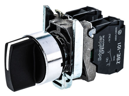 Schneider Electric - XB4BD33 - Schneider Electric XB4BD33 3λ ת, 600 V , 10 A, ִ		