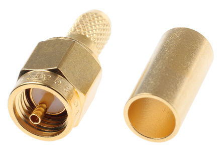 Telegartner - J01150A0041 - Telegartner J01150A0041 50 °װ SMA  ͷ, Ӷ˽, RG58 C/U		