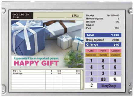 NEC - NL8060BC31-41C - NEC 12.1in TFT ʾ, 800 x 600pixels ֱ SVGA, CCFL LVDS ӿ		