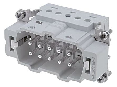 TE Connectivity - 2-1103636-3 - TE Connectivity HE ϵ 10 10P+E ͷ Դ 2-1103636-3		