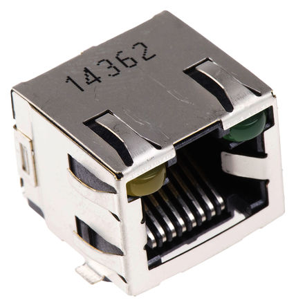 TE Connectivity - 6339191-1 - TE Connectivity 8· Cat5 ĸ RJ45 ģ黯 6339191-1, , ӡˢ·尲װ, ͭо		