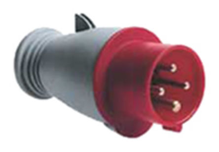 ABB - 2CMA166752R1000 - 363P6 - ABB Easy & Safe ϵ ɫ 3P+E ҵԴ °װ ͷ 2CMA166752R1000 - 363P6, 63A, 380  415 V, IP44		