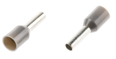 RS Pro - E2508-GREY - RS Pro ɫ Ե ѹѥȦ E2508-GREY, 8mm ų, 2.6mm ֱ		