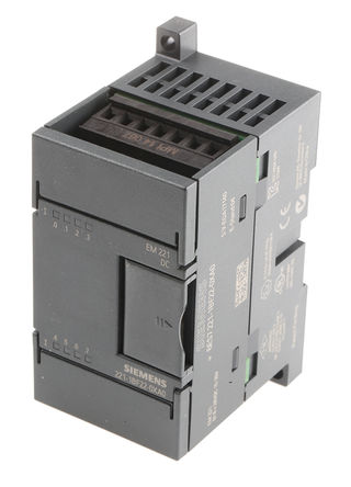 Siemens - 6ES72211BF220XA0 - Siemens S7-200 ϵ PLC /ģ 6ES72211BF220XA0, 24 V ֱ, 80 x 46 x 62 mm		