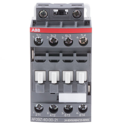 ABB - 1SBL136201R2100 - ABB AF ϵ AF09 ϵ Ӵ 1SBL136201R2100, 4 , 25 A, 20  60 V ֱ24  60 V Ȧ		