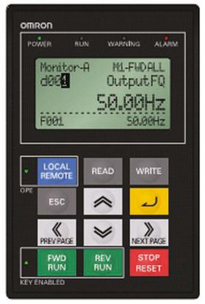 Omron - AX-OP05 E - Omron AX-OP05 E Զ̽ӿ, ʹ 3G3MX2		