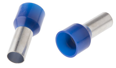 RS Pro - E16-12-BLUE - RS Pro ɫ Ե ѹѥȦ E16-12-BLUE, 12mm ų, 5.8mm ֱ		