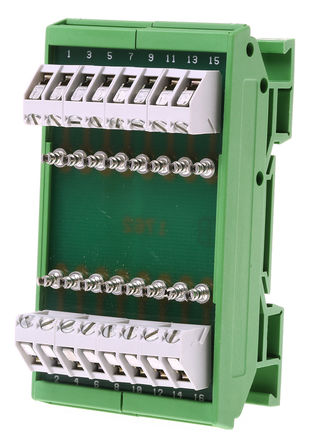 CAMDENBOSS - CIM/8W-COMP - CAMDENBOSS CIM/8W-COMP 8 ݶ DIN 찲װ ӿģ, 250 V ֱ, 1A		