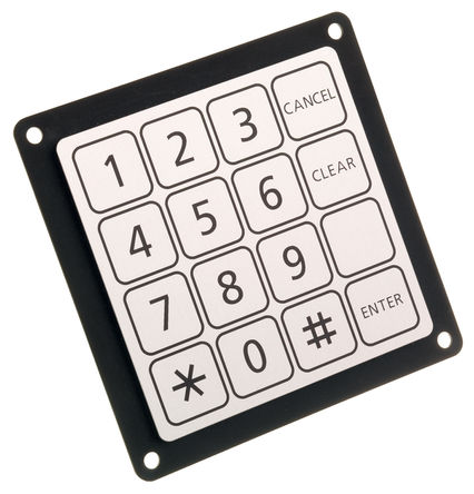 Schurter - 1068.1016.1110001 - IP69K 16 Сͼ		