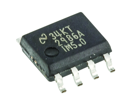 Texas Instruments - LP2986AIM-5.0/NOPB - Texas Instruments LP2986AIM-5.0/NOPB LDO ѹ, 5 V, 200mA, 0.5%ȷ, 2.1  16 V, 8 SOICװ		