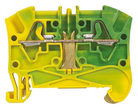 Legrand - 0 372 70 - VIKING AUTO TERMINAL BLOCK G/Y 1 JON 4P5		