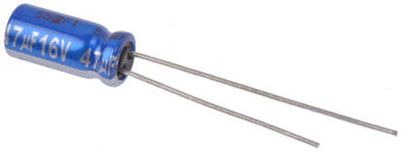 Panasonic - ECA1CAM470X - Panasonic AMX ϵ 16 V ֱ 47F ͨ  ECA1CAM470X, +85C		