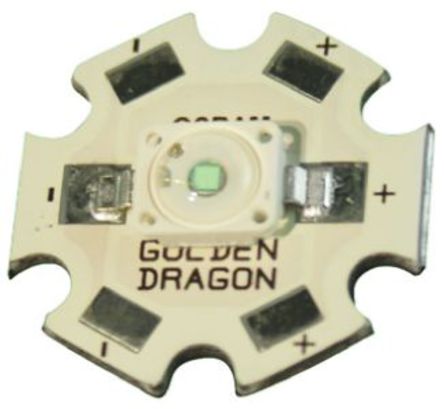 Intelligent LED Solutions - ILH-GD01-TRGR-SC201. - ILS Dragon1 PowerStar ϵ ɫ Բ LED  ILH-GD01-TRGR-SC201., 112 lm		