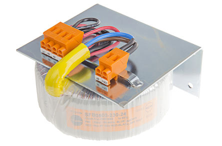 Nuvotem Talema - SFB0500-230-24 - Nuvotem Talema 500VA 1  αѹ SFB0500-230-24, 24V acμѹ, 135 x 120 x 63mm		