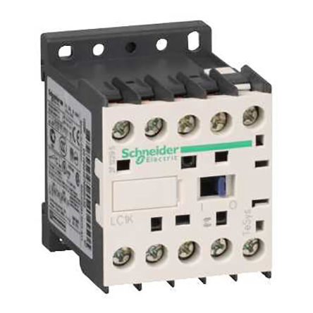 Schneider Electric - LC1K09008F7 - Schneider Electric TeSys LC1 ϵ Ӵ LC1K09008F7, 2 /2 մ, 9 A, 110 V Ȧ		