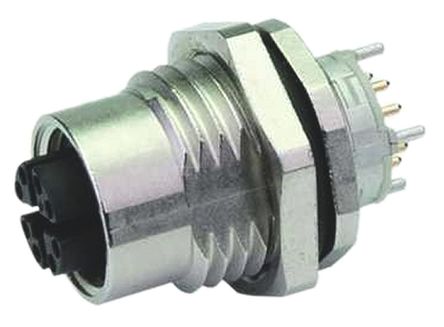 Telegartner - J80020A0121 - Telegartner STX M12x1 ϵ 8· ͨ ֱ   J80020A0121, , ƽӺ		