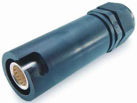 ITT Cannon - SNLF-S-C25-25S-BK - ITT Cannon Veam Snaplock ϵ ҵԴ °װ  SNLF-S-C25-25S-BK, 400A, 415 V 		