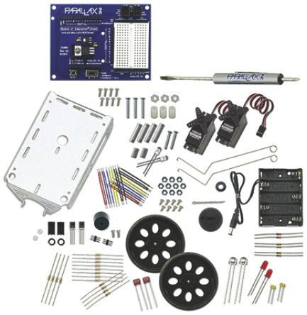 Parallax Inc - 130-35000 - Parallax Inc ΢ Arduino Shield 130-35000		