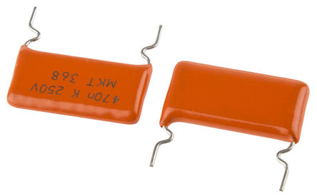 Vishay - BFC236845474 - Vishay 368MKT368 ϵ 470nF ͨ PET  (PET) BFC236845474, 10%ݲ, 160 V 250 V ֱ		