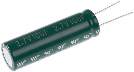 Cooper Bussmann - HV1860-2R7107-R - Cooper Bussmann Supercap HV ϵ 100F 2.7 V ˫ HV1860-2R7107-R, -10  +30% ݲ		