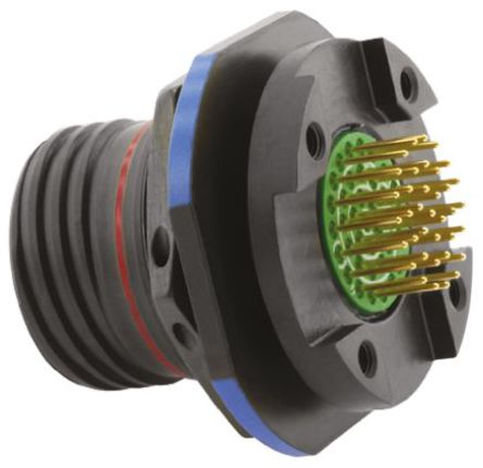 Souriau - 8D8711C15Z35PN - Souriau 8D ϵ�� 37· ��尲װ ������ ���� ���� 8D8711C15Z35PN, ����о, ��ǳߴ�15, MIL-DTL-38999		