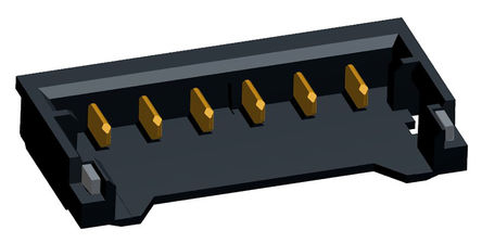 Molex - 78171-5006 - Molex PICO-EZMATE ϵ 6· 1.2mmھ (1) ֱ PCB  78171-5006, Ӷ˽, 1.5A, 氲װ		