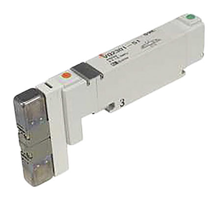 SMC - VQ1201N-51-Q - SMC VQ1000 ϵ / Ʒ VQ1201N-51-Q, װ, 24V dcȦѹ		