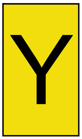 HellermannTyton - 901-10169 - HellermannTyton Ovalgrip ϵ 250װ Ƶ׺ Ϲ̶ ±ʶ 901-10169, 5mm, 5.3 mm, 1.7  3.6mmֱ, ӡ"Y"ͼ		