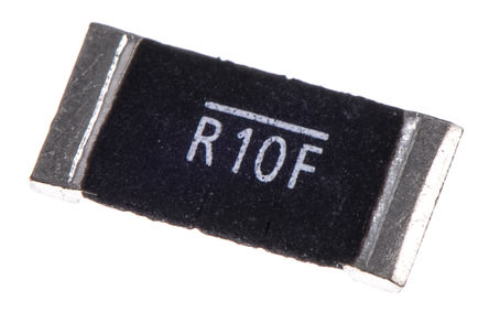 Vishay - WSL2512R1000FEA - Vishay WSL ϵ 1W 100m  ͵SMD  WSL2512R1000FEA, 1%, 75ppm/C, 2512 װ		