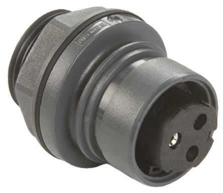 Bulgin - PXP6012/03S/ST - Bulgin 6000 ϵ 3· 尲װ ֱ  ͷ PXP6012/03S/ST, ĸ, ʽӺ		