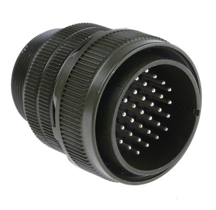 Amphenol - MS3106A-28-21P - Amphenol MS3 ϵ 37· °װ    MS3106A-28-21P, о, ǳߴ28, MIL-DTL-5015		