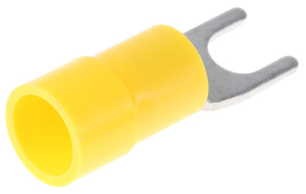 RS Pro - SVYSS5-4 - RS Pro ɫ Ե ѹӲ SVYSS5-4, M4 ˨, 12AWG  10AWG		