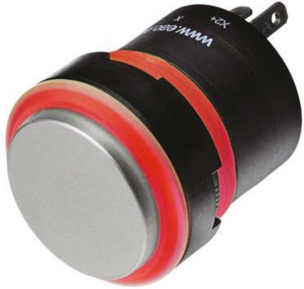 EAO - K84-603.HR - EAO K84-603.HR IP67 ɫ ˲ SP -  尲װ ť, 200 mA@ 42 V ֱ		