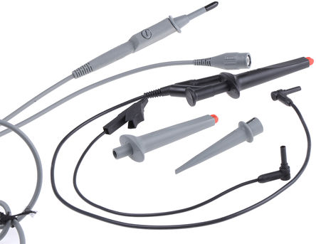 Multi Contact - 99.00173 - Multi Contact 99.00173 ʾ̽ Դ̽ͷ, 250MHz 10x 1.2ns, BNC, CAT II 1000 V, CAT III 600 V		