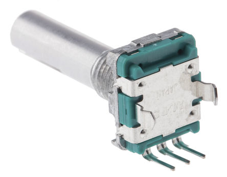 Alps - EC11B152040G - Alps 15λ  еʽת EC11B152040G, 25mm᳤ , ͨ		