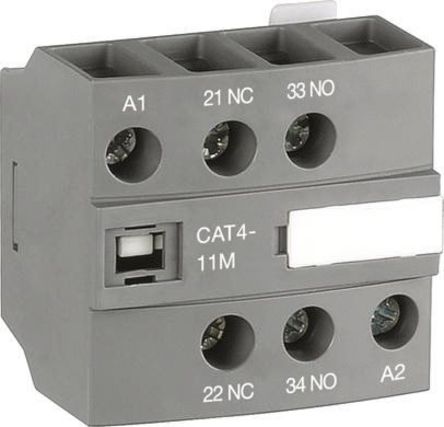 ABB - CAT4-11M - ABB CAT4 ϵ ǰ氲װ  CAT4-11M, ݶӶ, /, 6 A, 600 V ֱ690 V 		