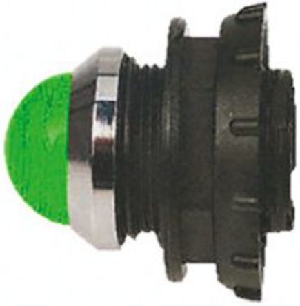 Tranilamp - MXA GREEN - Tranilamp LED 尲װ ָʾ͸ MXA GREEN, ɫ ͸, 17.5mm͸ֱ		