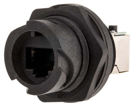 Amphenol - ROP-5SDFFH-TCU7001 - Amphenol IP67 8/8· Cat5e ĸ RJ45 ģ黯 ROP-5SDFFH-TCU7001, STP , 尲װ, ͭо		