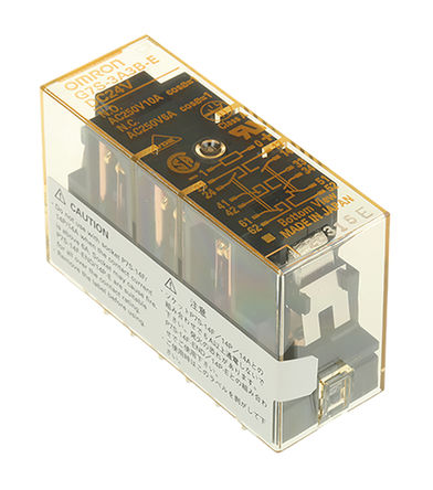 Omron - G7S-3A3B-E DC24 - Omron G7S-3A3B-E DC24 PCB װ Ǳ̵, 24V dc		