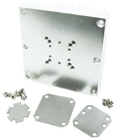 Intelligent LED Solutions - ILA-HSINK-70X70X55MM-SVR-K - Intelligent LED Solutions ɫ ɢ ILA-HSINK-70X70X55MM-SVR-K, ݶװ, 70 x 70 x 55mm		