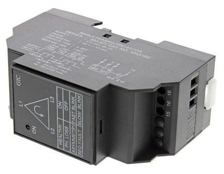GIC - MA51BC - GIC 3 ѹ ؼ̵ MA51BC, ˫ , 415 V 		