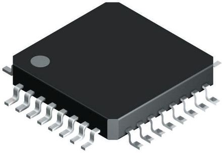 Atmel - ATTINY48-AU - Microchip ATtiny ϵ 8 bit AVR MCU ATTINY48-AU, 12MHz, 4 kB64 B ROM , 256 B RAM, TQFP-32		