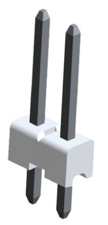 TE Connectivity - 3-644456-2 - TE Connectivity MTA-100 ϵ 2· 2.54mmھ (1) ֱ Ź 3-644456-2, Ӷ˽, 5A, ͨ		