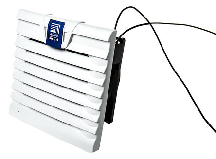 Rittal - SK 3237.100 - Rittal IP54  SK 3237.100, 18m3/h, 116.5 x 116.5mm, 230 V 		