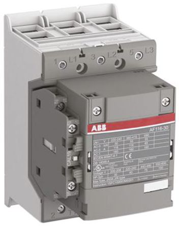 ABB - AF140-30-11B-13 - ABB AF ϵ AF140 ϵ 3P Ӵ 1SFL447002R1311, 3 , 200 A, 100  250 V /ֱȦ		