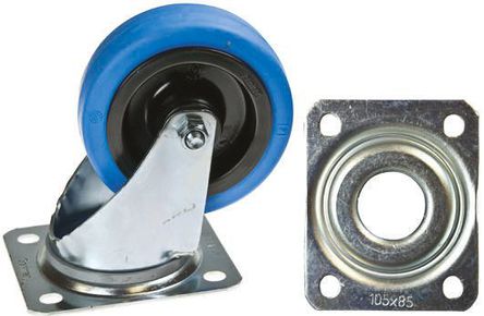 Tente - 3470UFR125P63BLUE - Tente 125mmֱ ת 3470UFR125P63BLUE, 250kg, ̥, 		