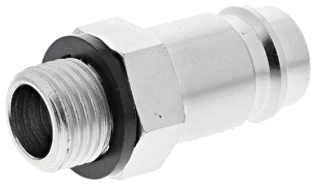 RS Pro - 027 EU 13 - RS Pro 27 ϵ  ͭ ӽͷ 027 EU 13, 35 barѹ, G 1/4 		