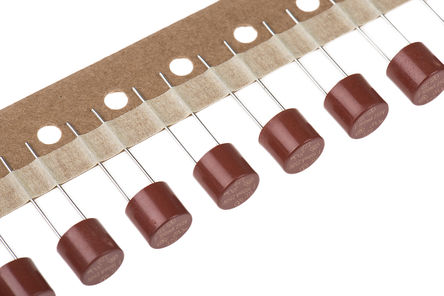 Wickmann - 3700100000 - Wickmann 100mA  ߵ PCB ̶۶ 3700100000, F۶ٶ, 250V ac, 8.5mmֱ, 8mm		