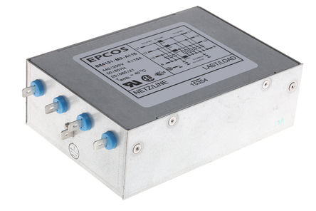 EPCOS - B84131M3A116 - EPCOS B84131-M ϵ 16A 440 V ac, 60Hz װ RFI ˲ B84131M3A116, ˿Ӷ		
